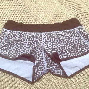 Lululemon Speed Shorts